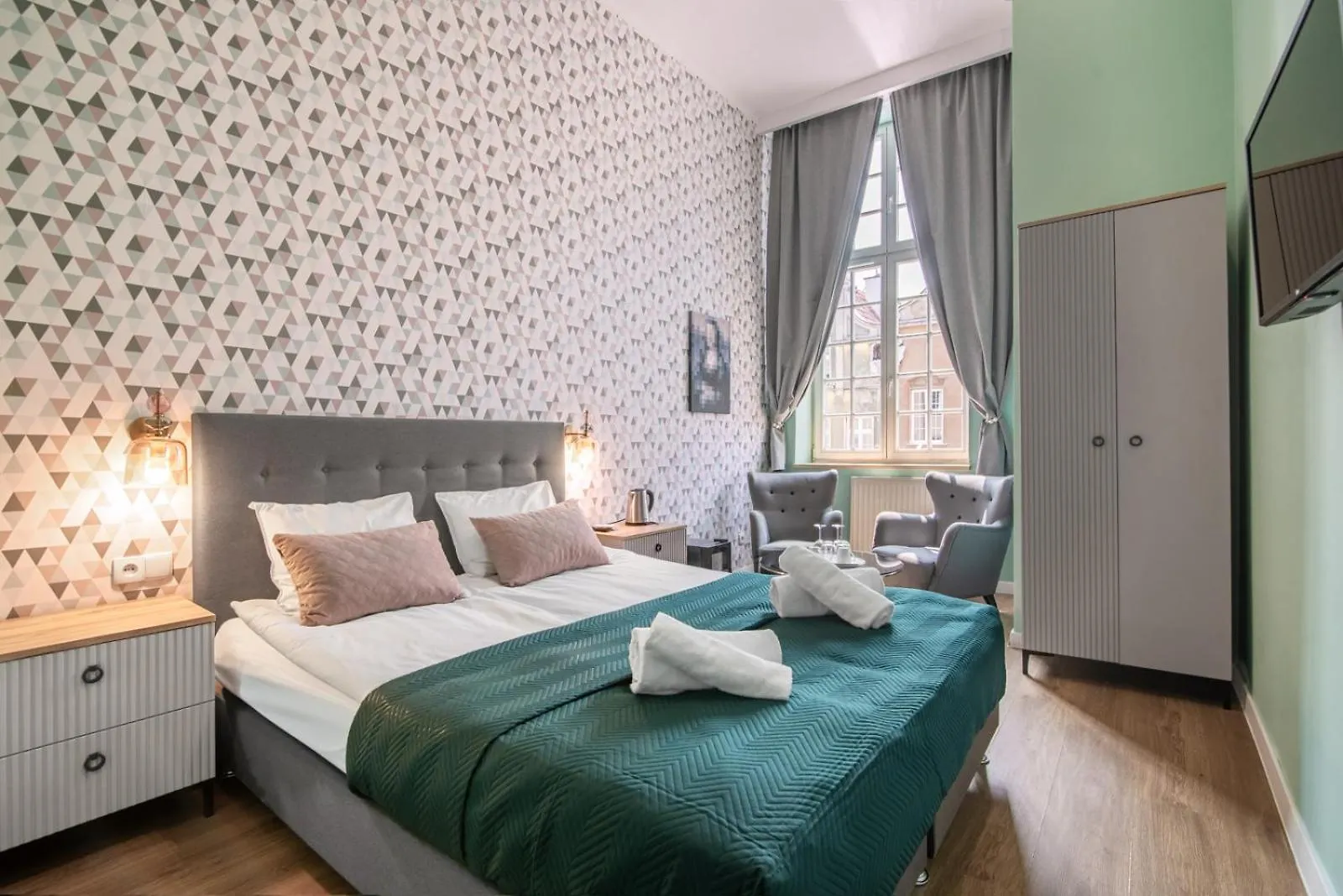 Apart-hotel Black Swan House, Old Town Gdańsk