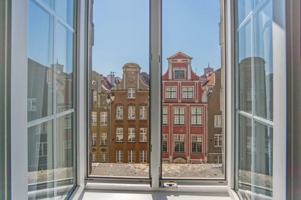 *** Aparthotel Black Swan House, Old Town Gdansk Poland