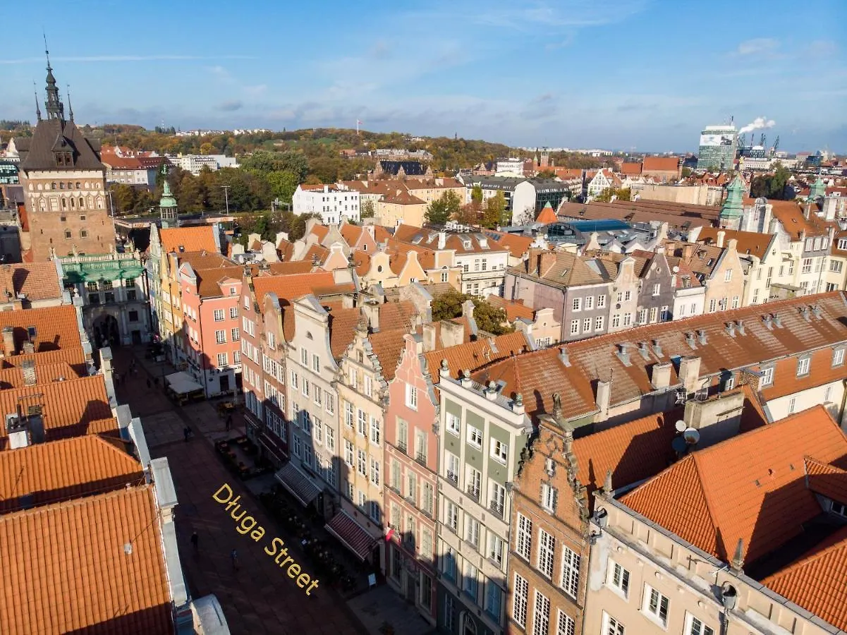Apart-hotel Black Swan House, Old Town Gdańsk