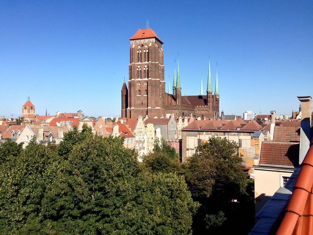 Aparthotel Black Swan House, Old Town Gdansk